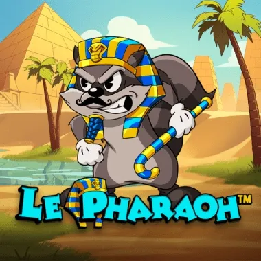Le Phar4oh kolikkopeli kansikuva