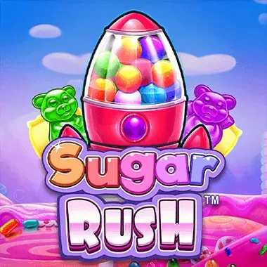 Sugar Rush kolikkopeli kansikuva